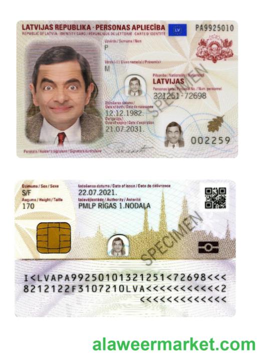 Latvia ID 2021-present